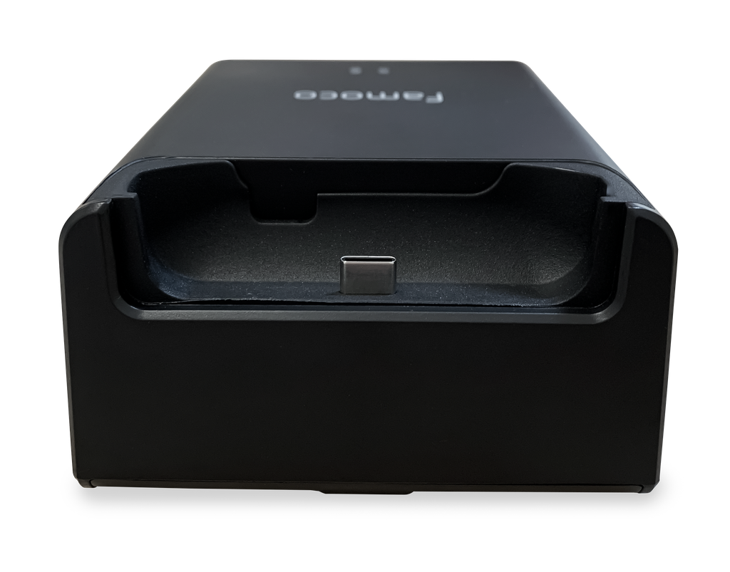 FX105-Docking Station Black - Face