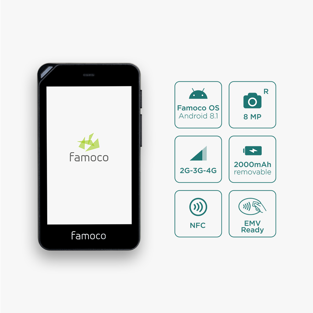 Famoco FX105-FCC