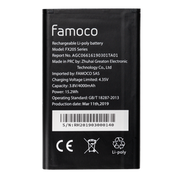 [ACC/BAT/FP20x] FX205SE & FPxx-Batterie