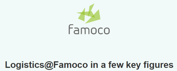 Logistics at Famoco