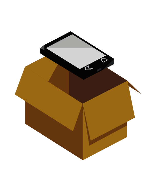 Device shipping