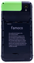 Famoco Touch - Back with Battery