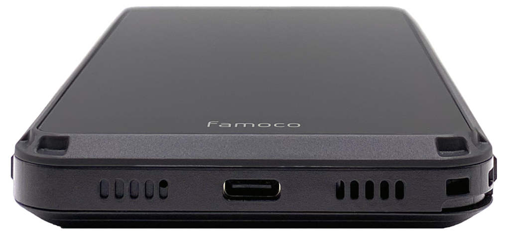 Famoco Touch - Bottom