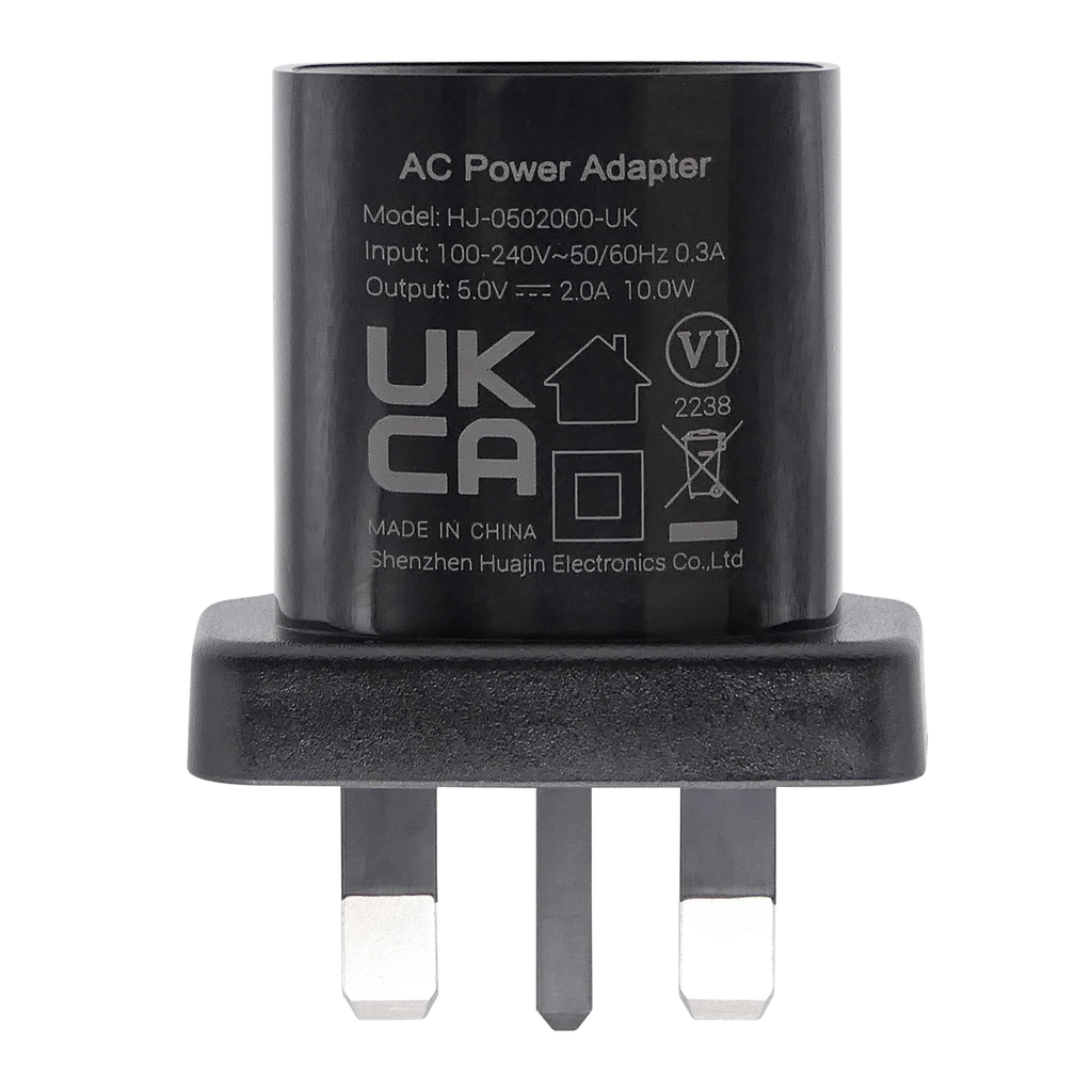 UK-Charger Black 2A