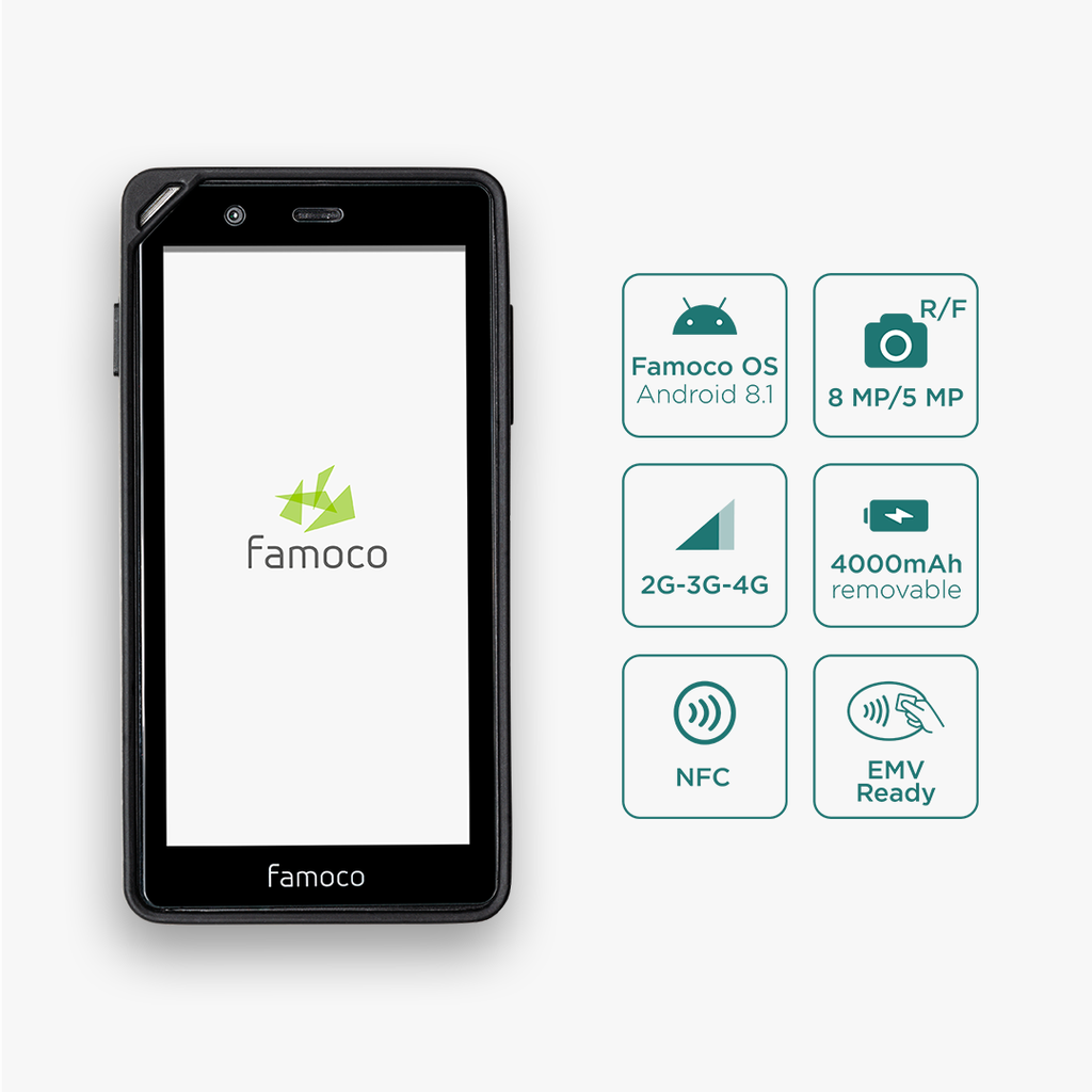 Famoco FX205-FCC